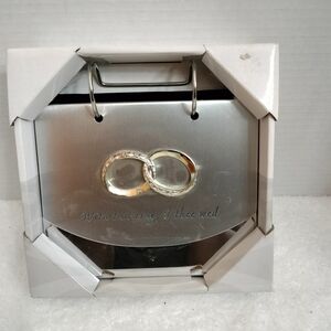 Malden Silver and Gold Wedding Photo Frame